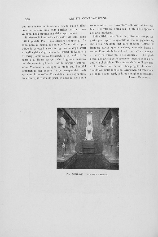 pagina sinistra