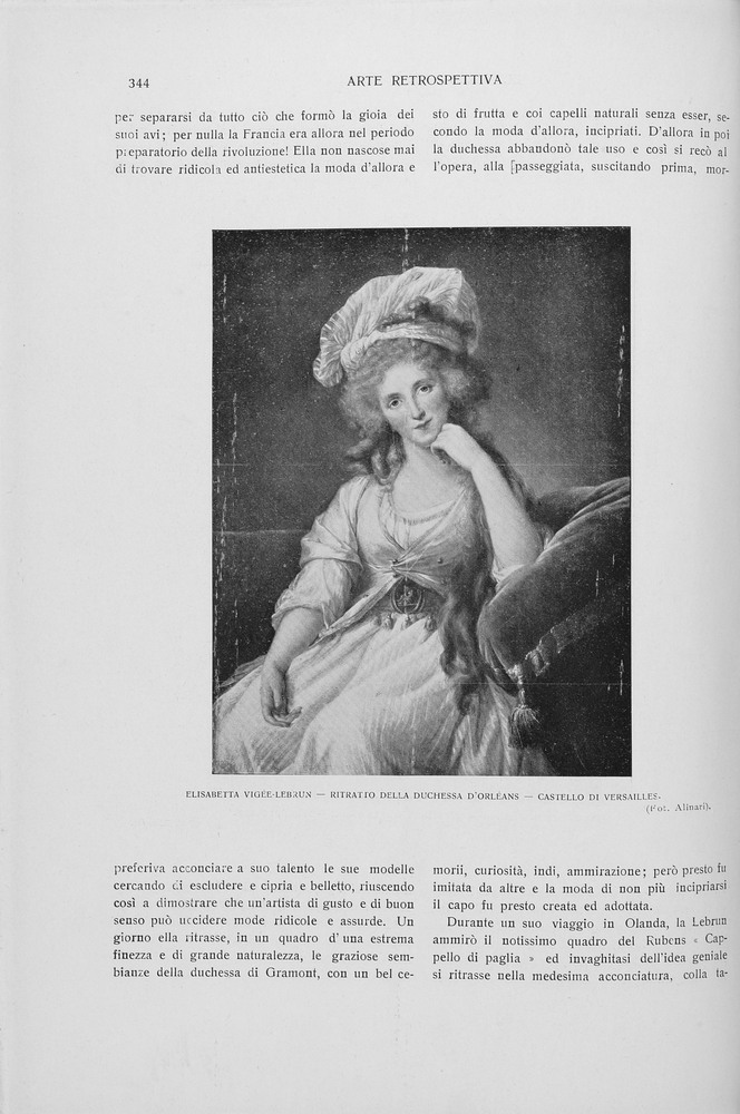 pagina sinistra