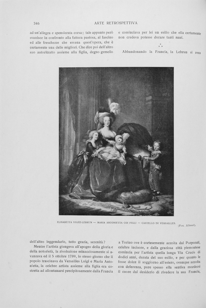 pagina sinistra