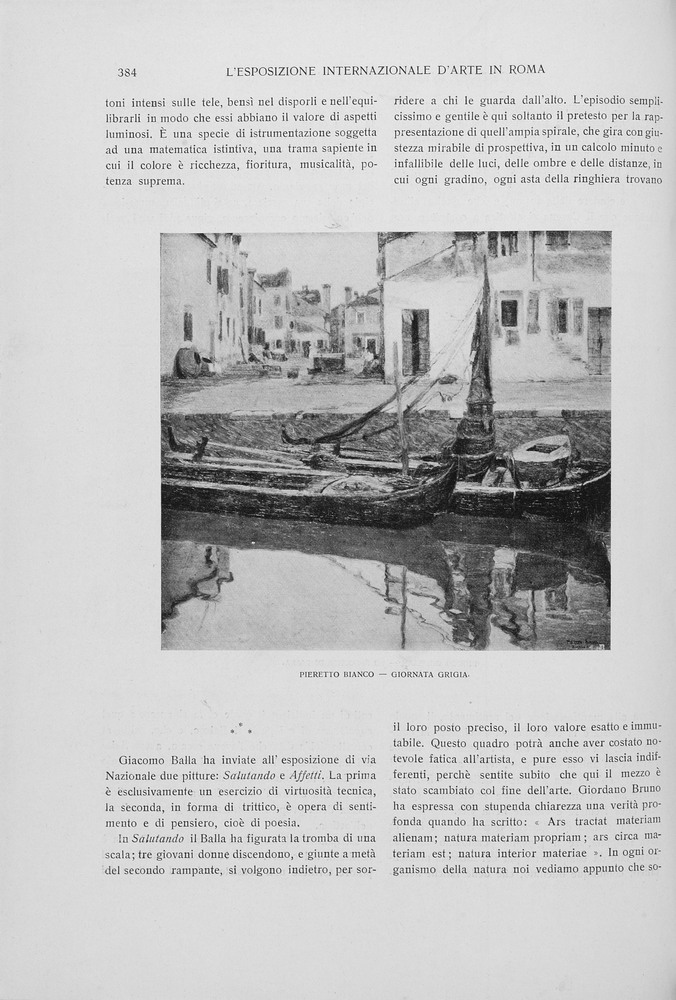 pagina sinistra