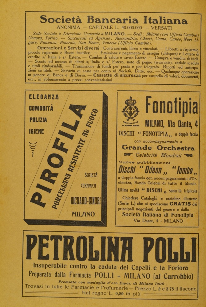 pagina sinistra