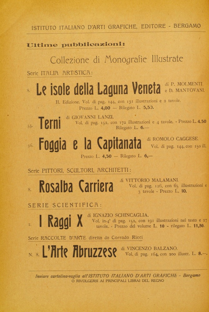 pagina sinistra