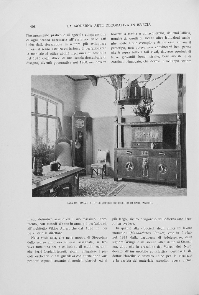 pagina sinistra