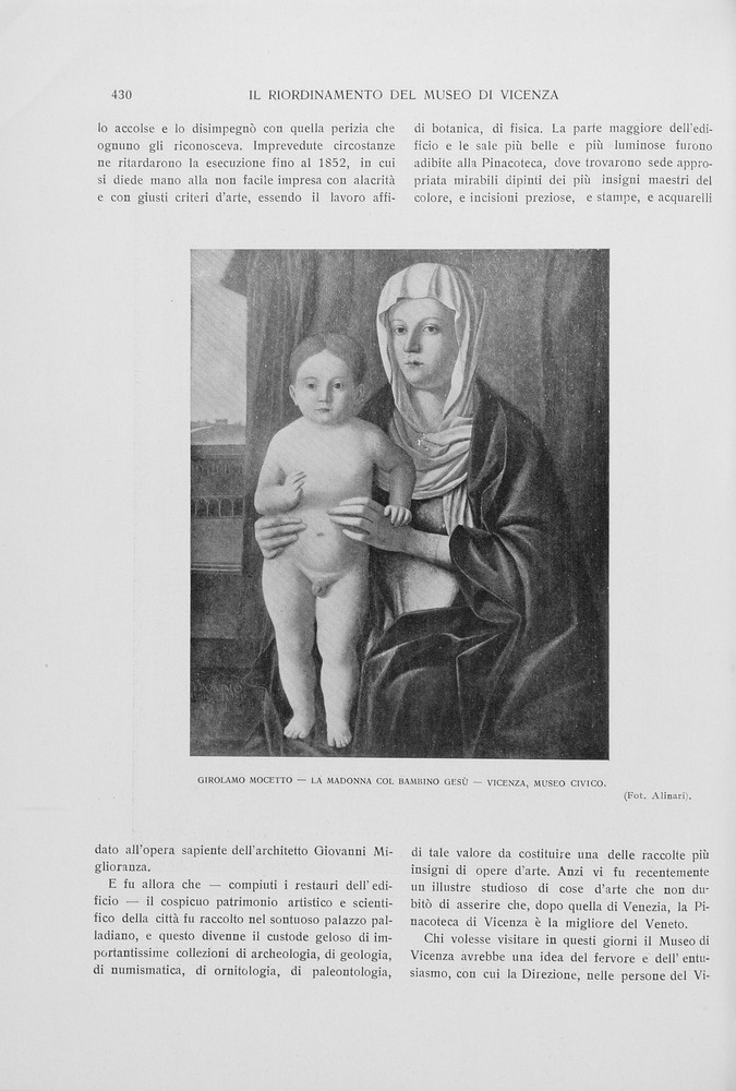 pagina sinistra