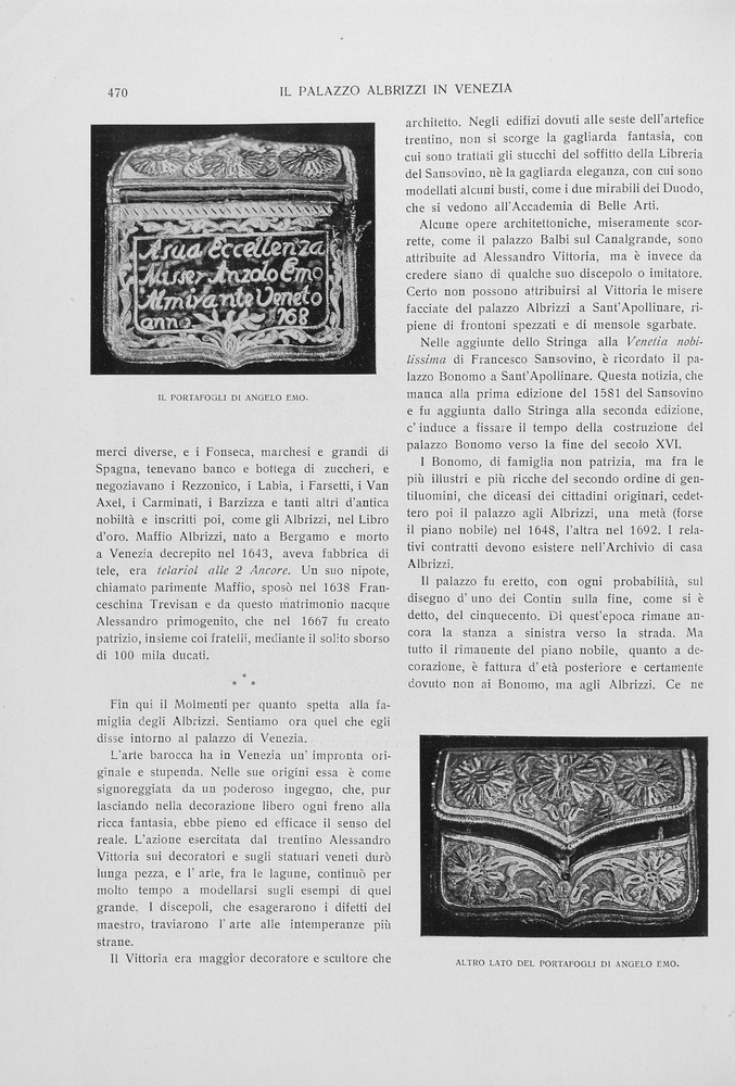 pagina sinistra