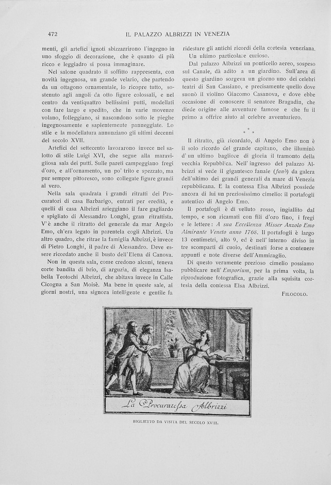 pagina sinistra
