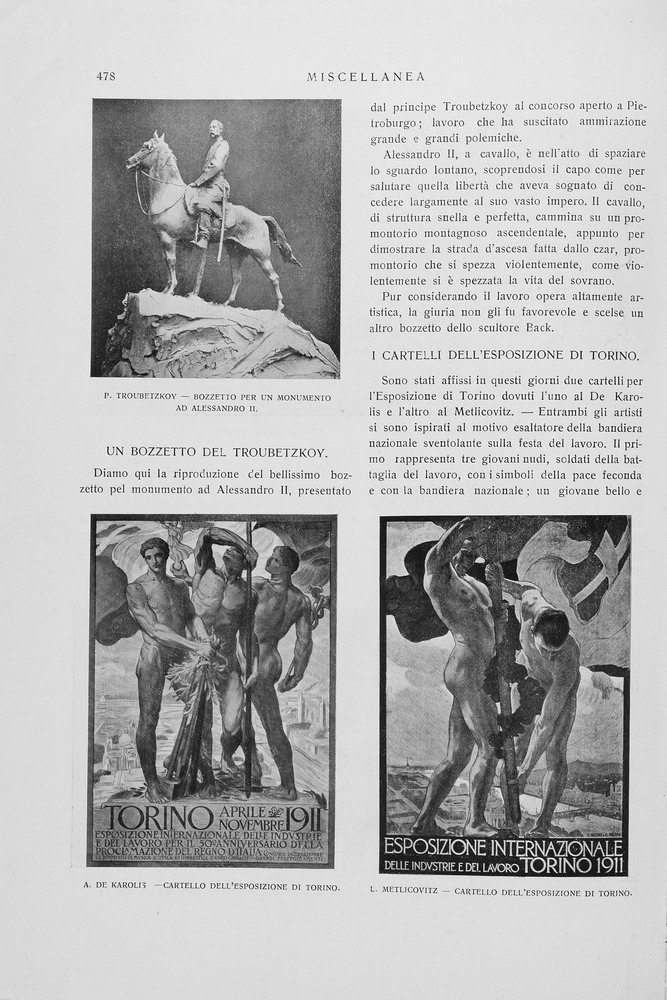 pagina sinistra