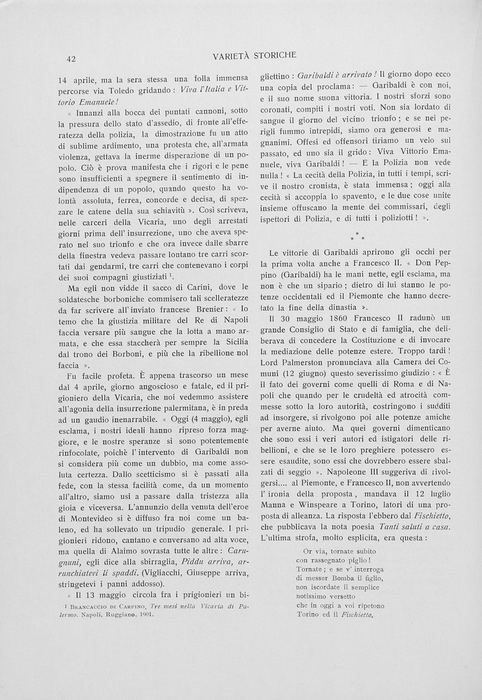 pagina sinistra