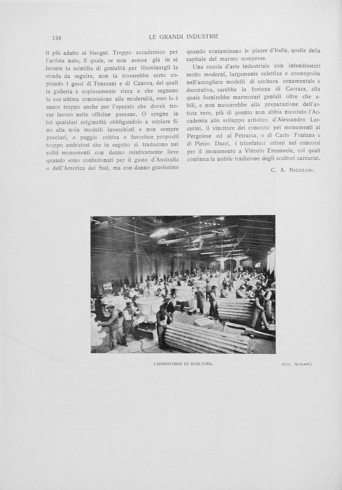 pagina sinistra