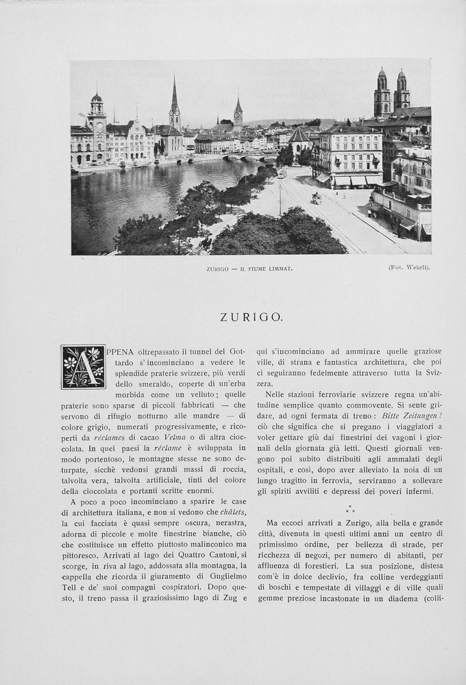 pagina sinistra