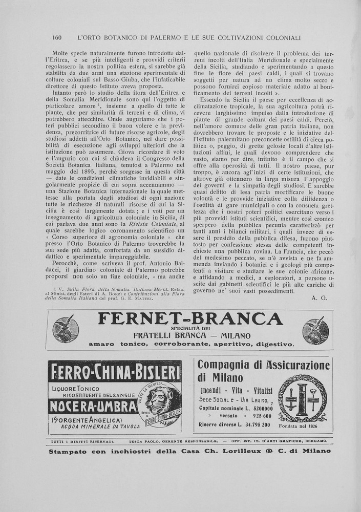 pagina sinistra