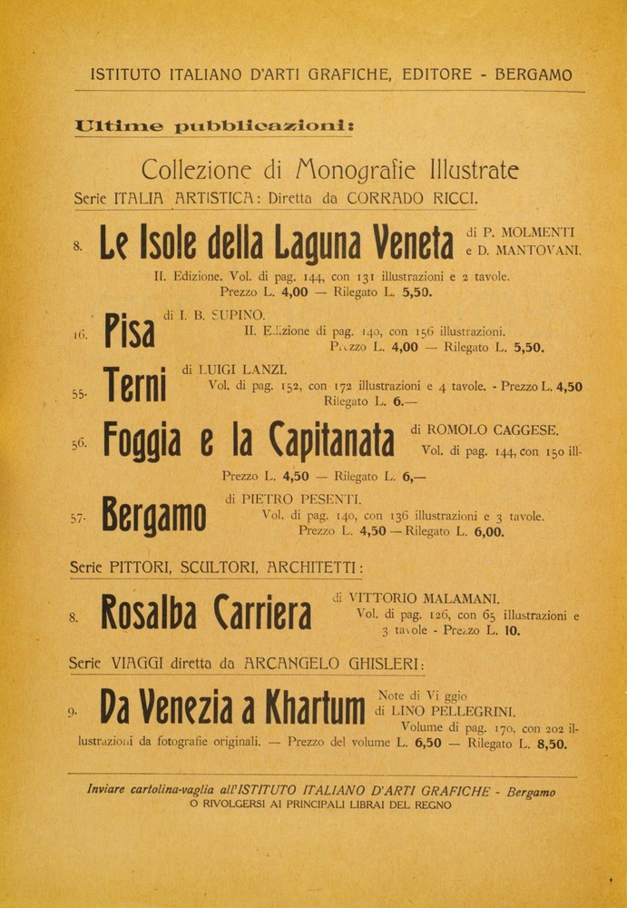 pagina sinistra