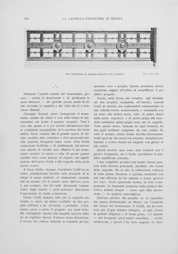 pagina sinistra