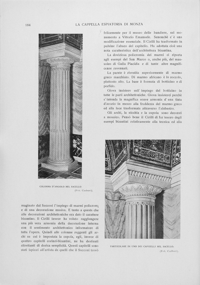 pagina sinistra