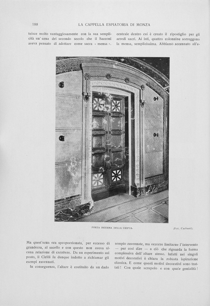 pagina sinistra