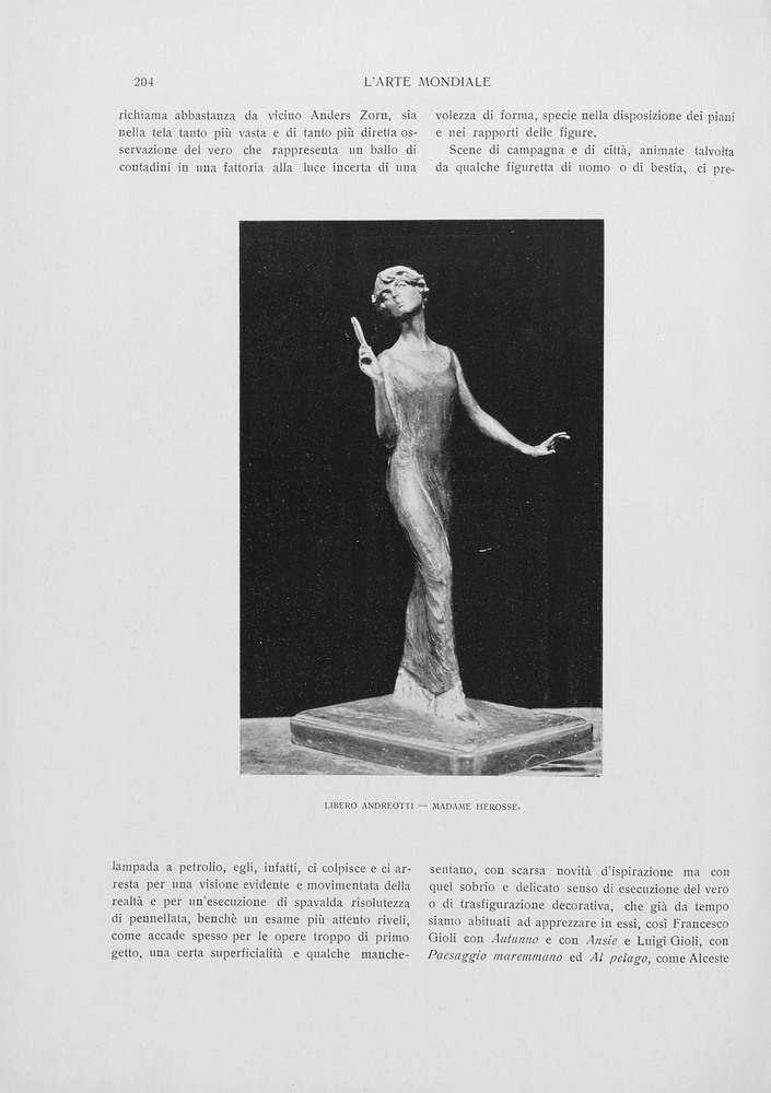 pagina sinistra