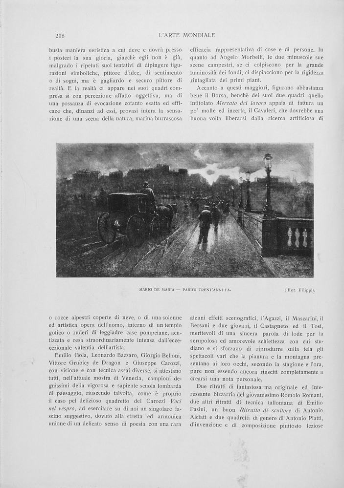 pagina sinistra