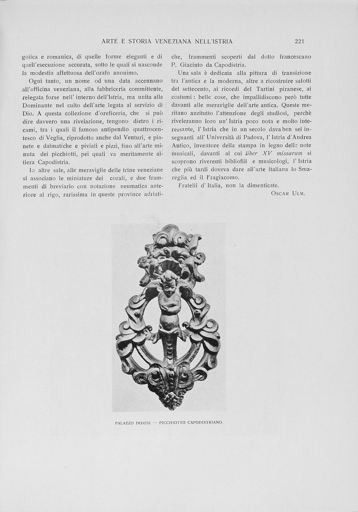 pagina destra