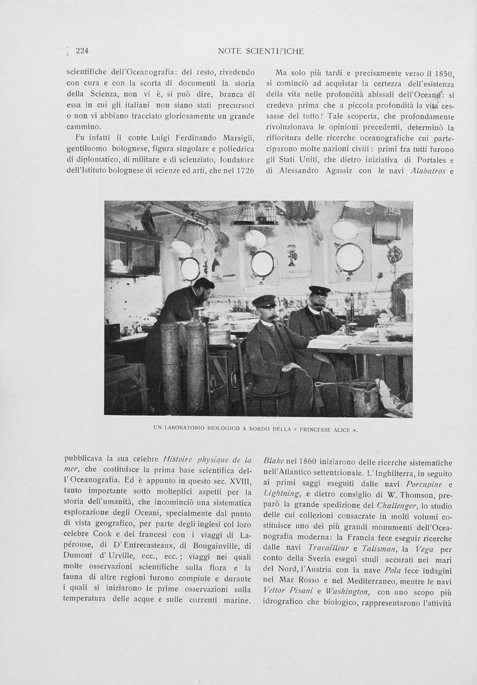 pagina sinistra