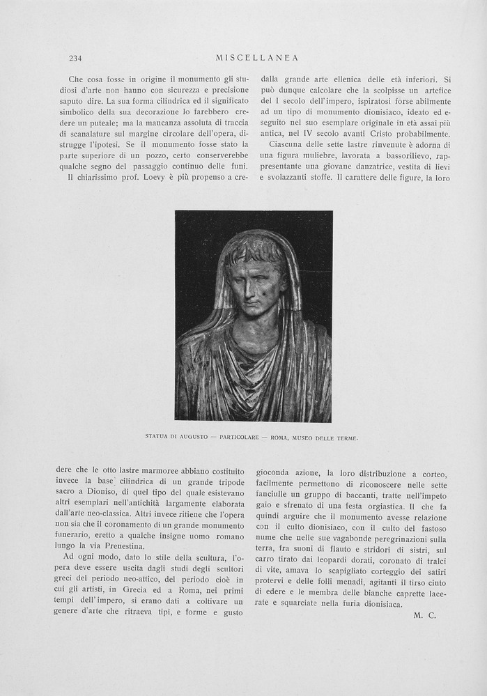 pagina sinistra
