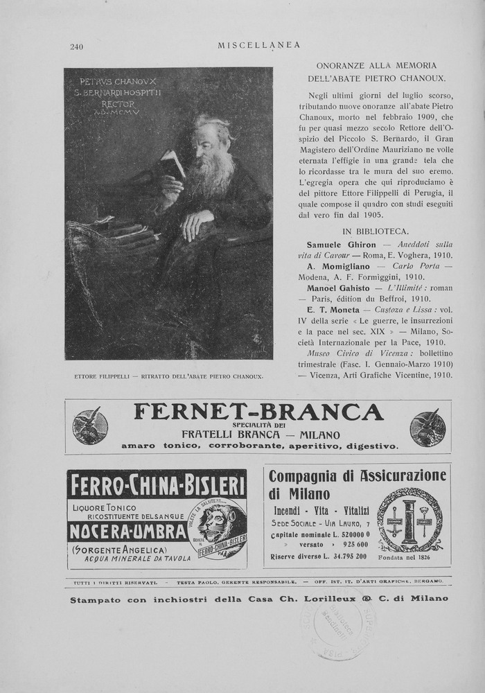 pagina sinistra