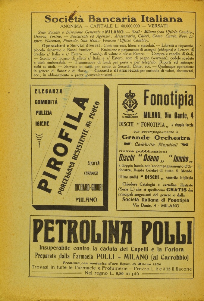 pagina sinistra