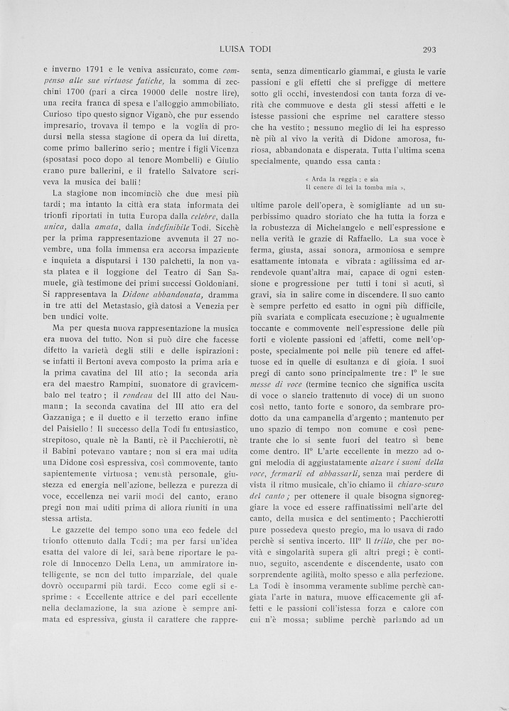 pagina destra