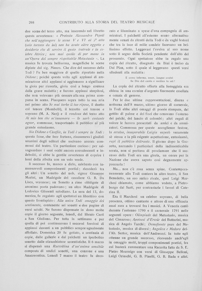 pagina sinistra