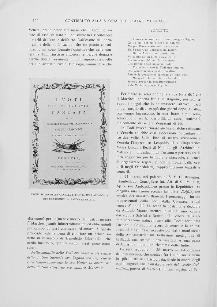 pagina sinistra