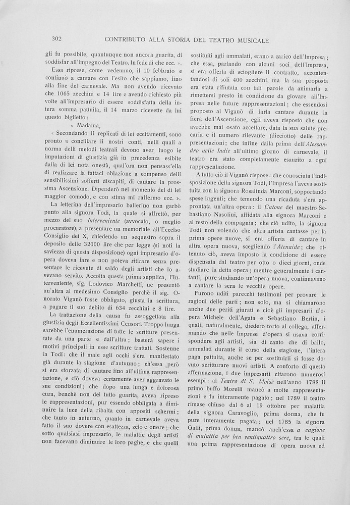 pagina sinistra
