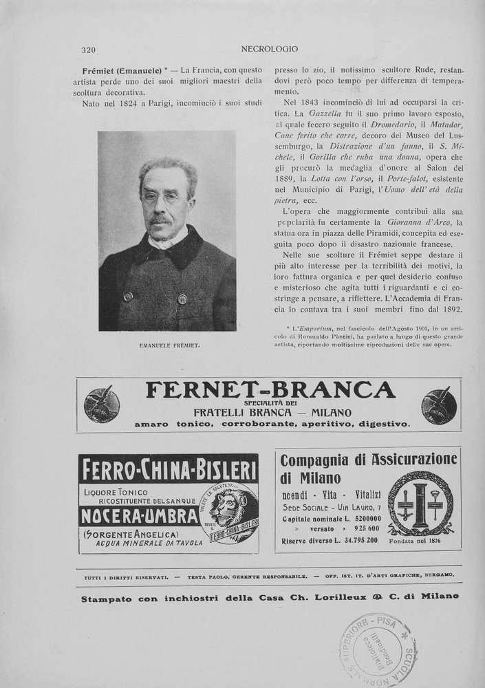 pagina sinistra