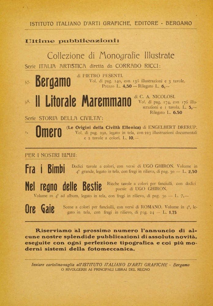 pagina sinistra