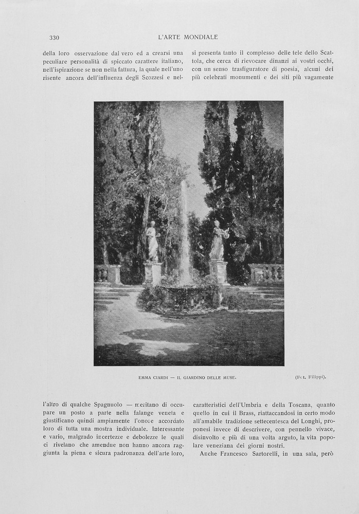 pagina sinistra