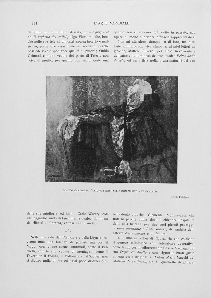 pagina sinistra