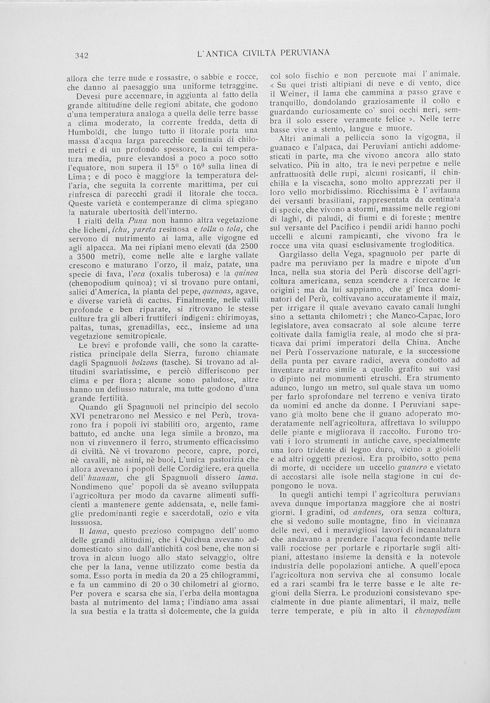 pagina sinistra