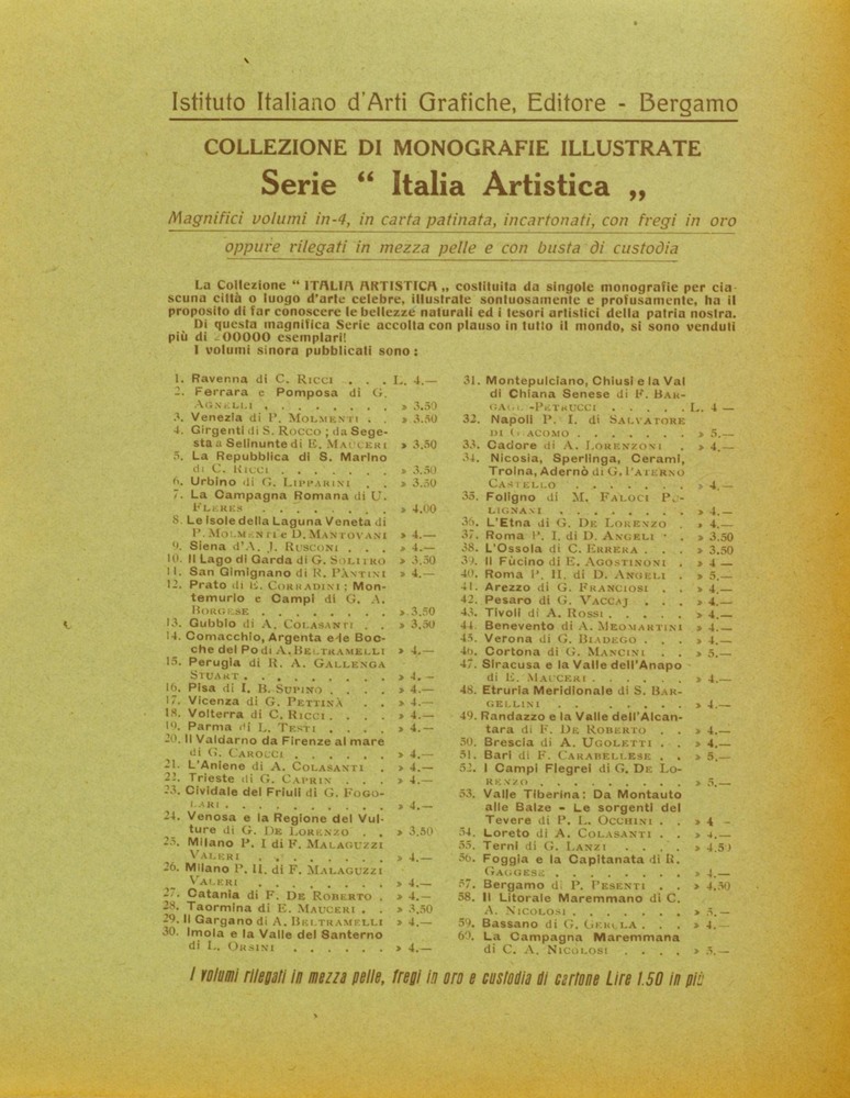 pagina sinistra