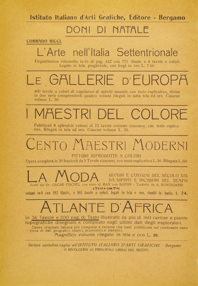 pagina sinistra