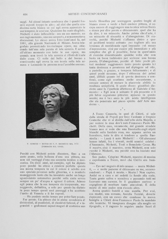 pagina sinistra