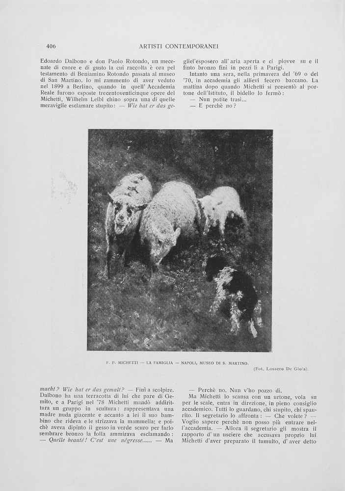 pagina sinistra