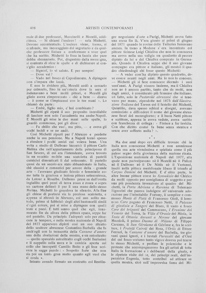 pagina sinistra