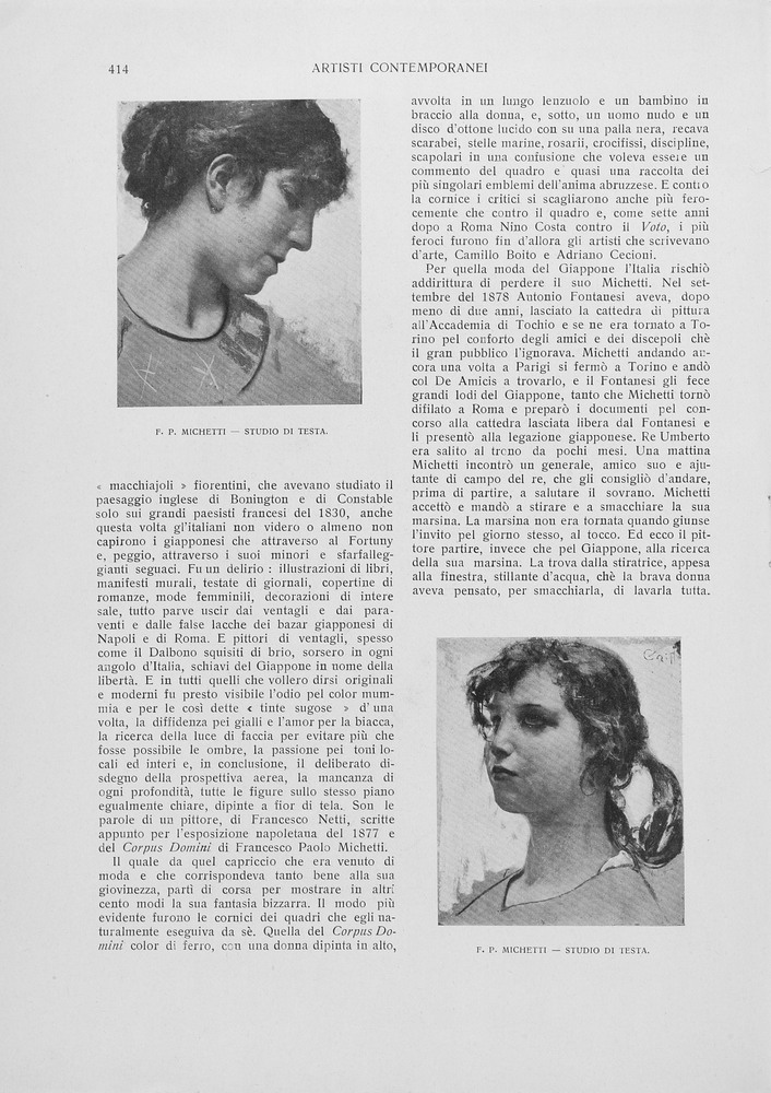 pagina sinistra