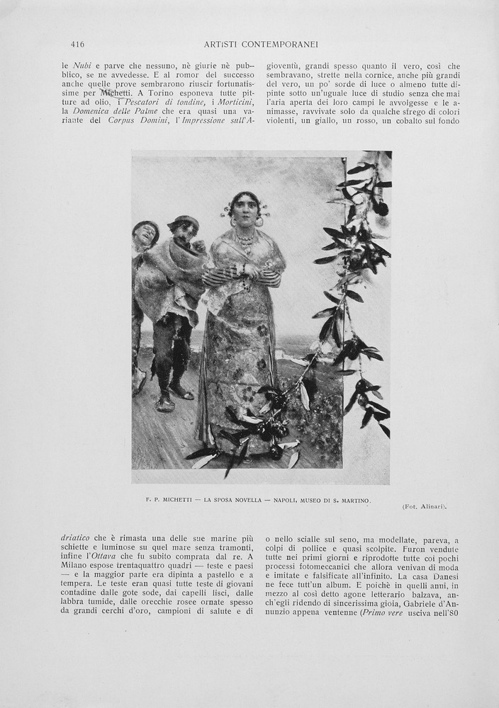 pagina sinistra
