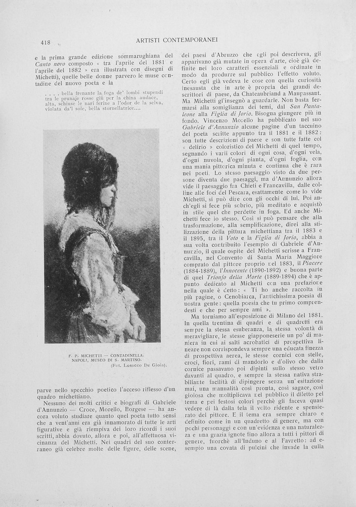 pagina sinistra
