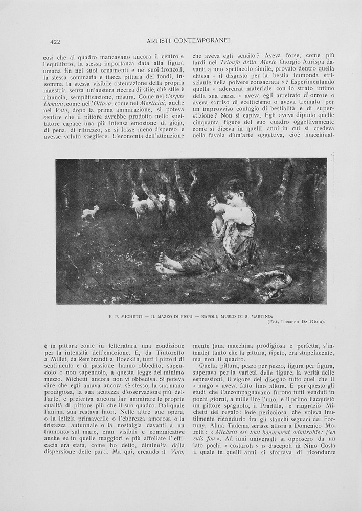 pagina sinistra