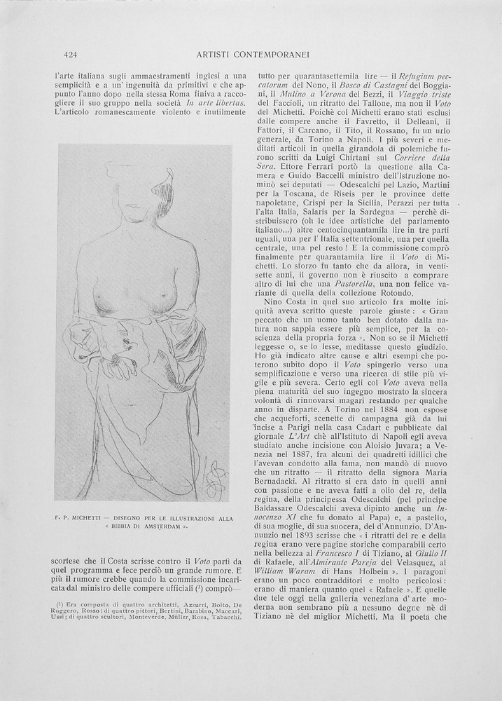 pagina sinistra