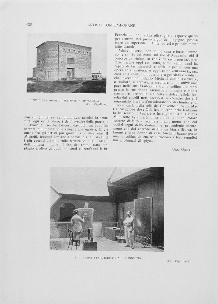 pagina sinistra