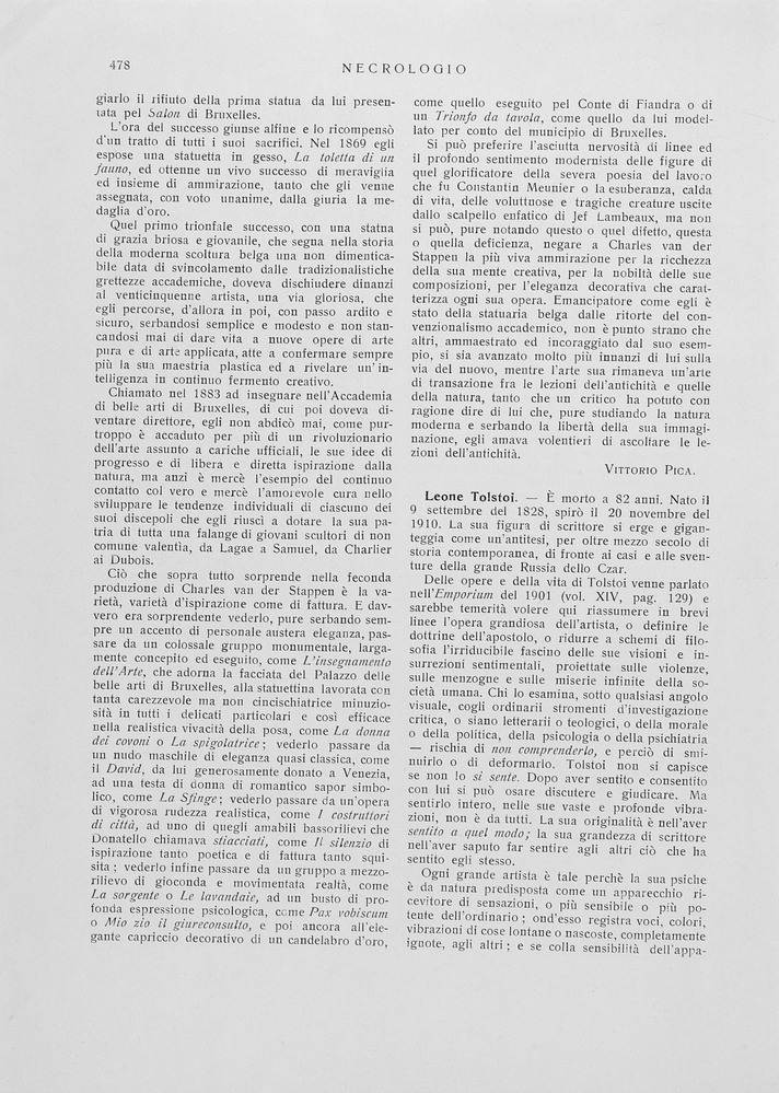 pagina sinistra