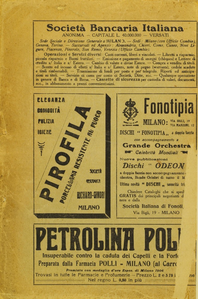 pagina sinistra