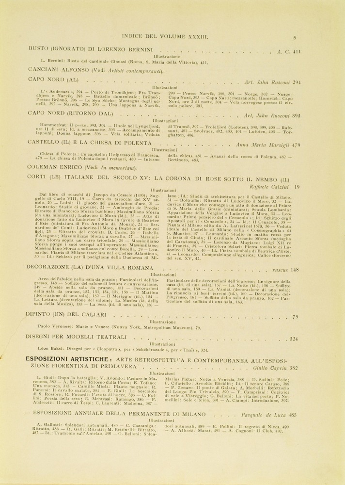 pagina sinistra