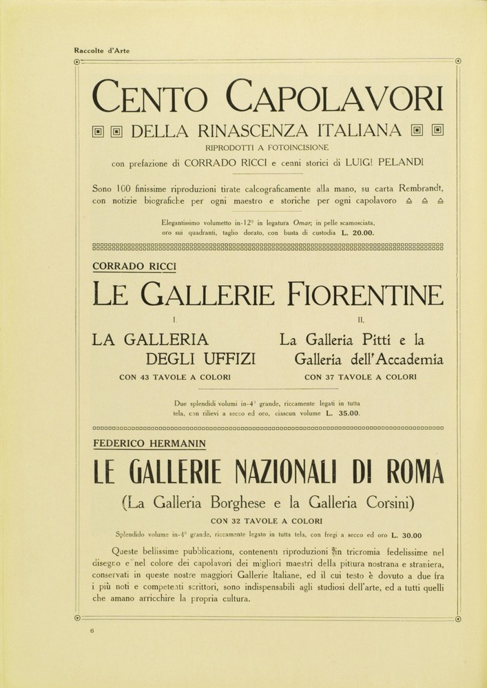pagina sinistra